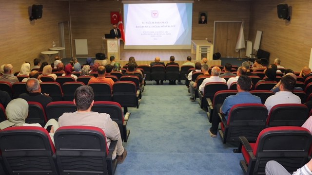 Bayburt İl Sağlık Müdürlüğünde kurumsallaşma toplantısı yapıldı