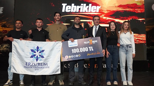ETÜ, PalanExtreme 2026'da Türkiye ikincisi oldu