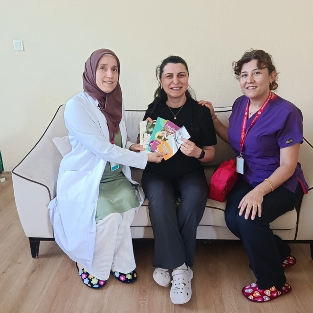 Kaynaşlı'da anne adaylarına eğitim ve sağlık takibi