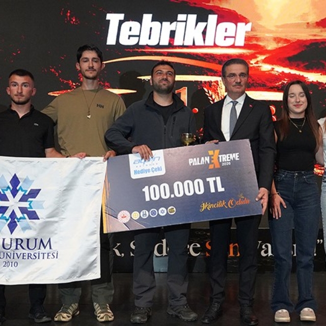 ETÜ, PalanExtreme 2026'da Türkiye ikincisi oldu