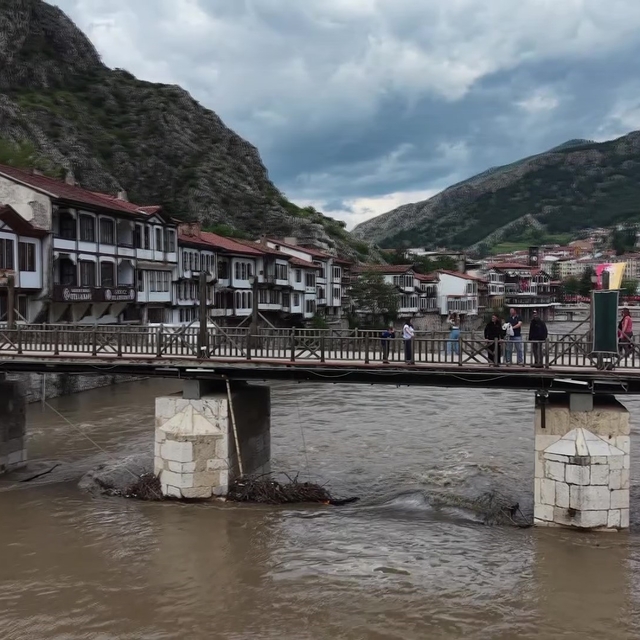 Amasya'nın asırlara meydan okuyan taş köprüleri
