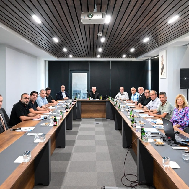 Kırklareli OSB Müteşebbis Heyeti Toplantısı yapıldı