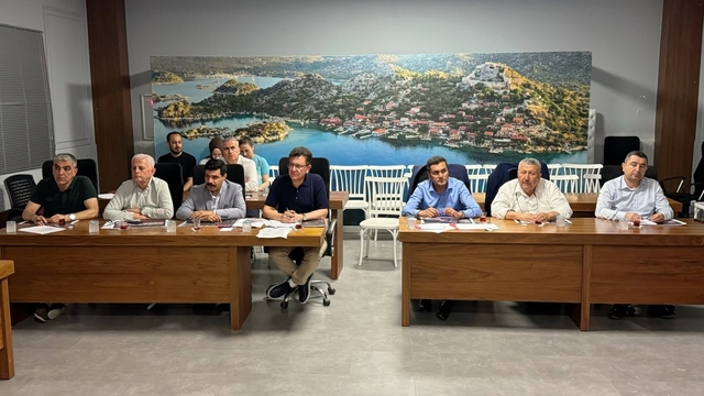 Demre ve Kaş'ta yürütülen çalışmalar değerlendirildi