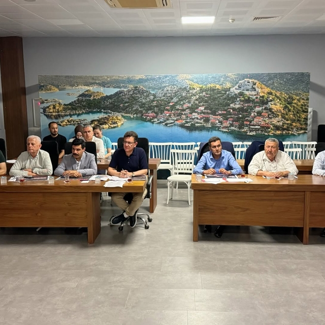 Demre ve Kaş'ta yürütülen çalışmalar değerlendirildi