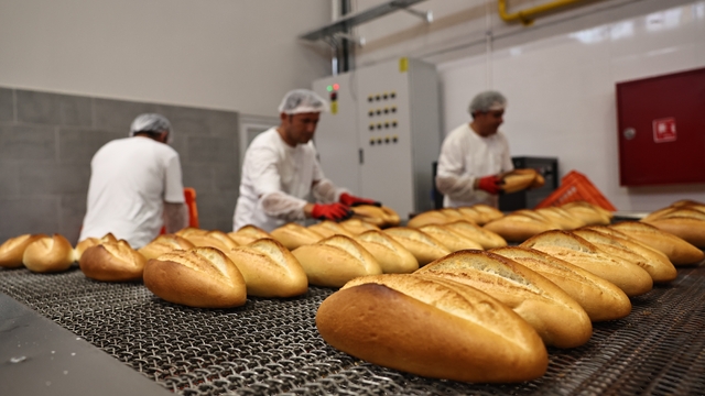 Halk Ekmek 4 yılda 30 milyon ekmek üretti