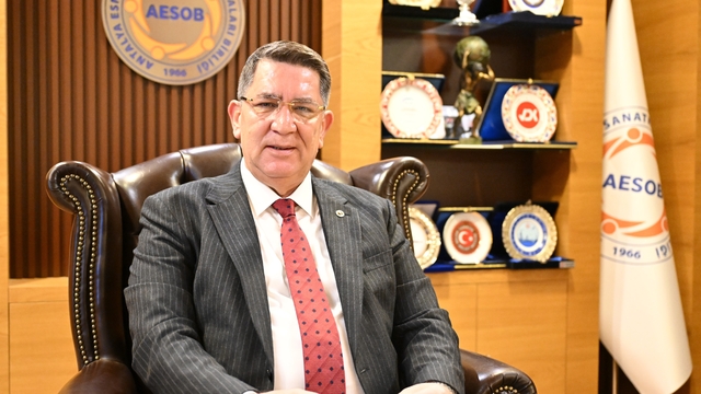 AESOB Başkanı Adlıhan Dere: "Serbest piyasa, adil rekabetle güçlenir"