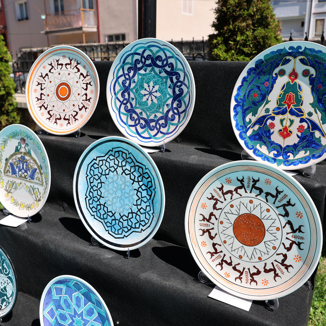 Sivas'ta geleneksel el sanatları tasarım ve üretimle geleceğe taşınıyor