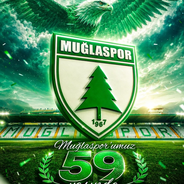 Muğlaspor 59'uncu yılını 1'inci Lig coşkusuyla kutluyor