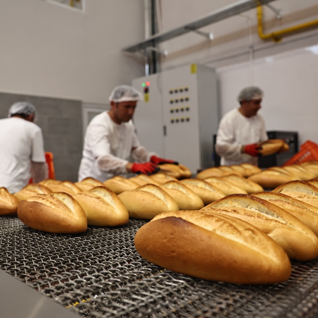 Halk Ekmek 4 yılda 30 milyon ekmek üretti