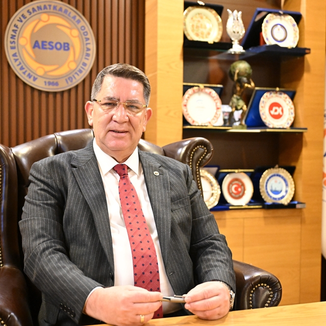 AESOB Başkanı Adlıhan Dere: "Serbest piyasa, adil rekabetle güçlenir"