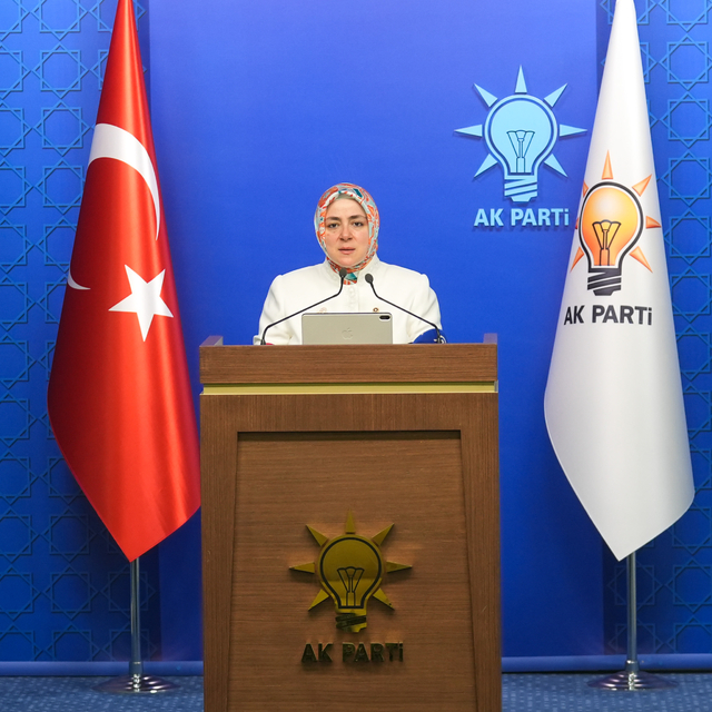 AK Parti Kadın Kolları Başkanı Ercan, "Kadın Politikaları İstişare Toplantı...
