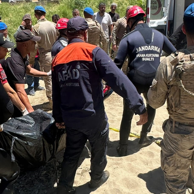 Bingöl'de çayda kaybolan kişi ölü bulundu