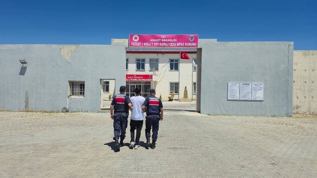 Hakkında kesinleşmiş 8 yıl hapis cezası bulunan firari hükümlü yakalandı