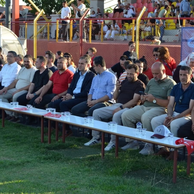 GSB İzmir spor okulları Bayındır'da törenle açıldı