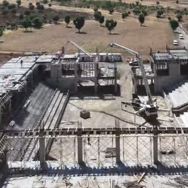 Şırnak'ta bin 500 kişilik dev spor kompleksi yükseliyor
