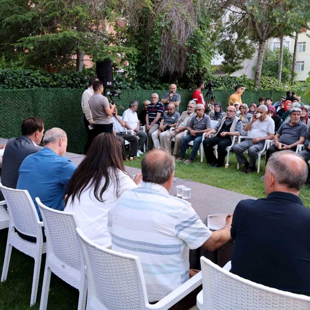 Karatay Belediye Başkanı Kılca, "Vatandaş Soruyor, Başkan Cevaplıyor" progr...