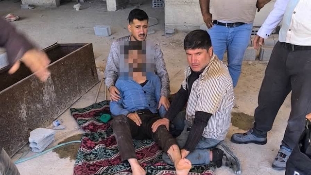 Adıyaman'da inşaattan düşen işçi yaralandı