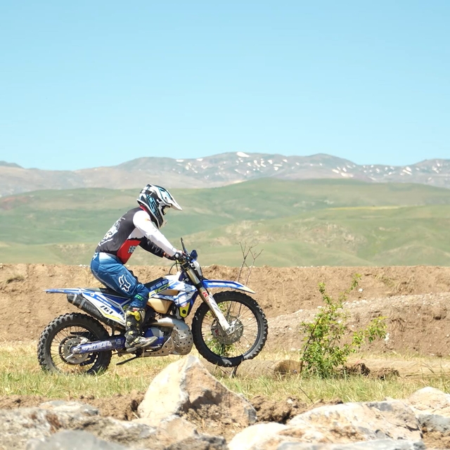 Ağrı'nın dağları motosiklet sesleriyle yankılanacak