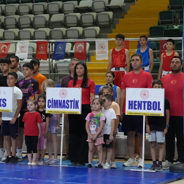 Muğla'da GSB ve engelsiz spor okulları yaz dönemi coşkuyla başladı