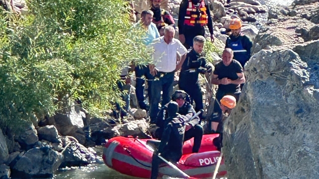 Derede kaybolan Aziz'in casız bedenine ulaşıldı (2)