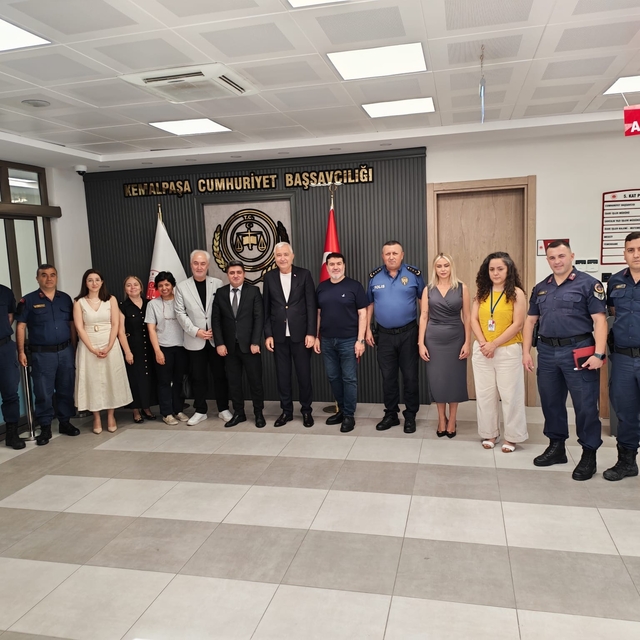 Kemalpaşa'da Adli Destek ve Mağdur Hizmetleri Koordinasyon Kurulu toplandı