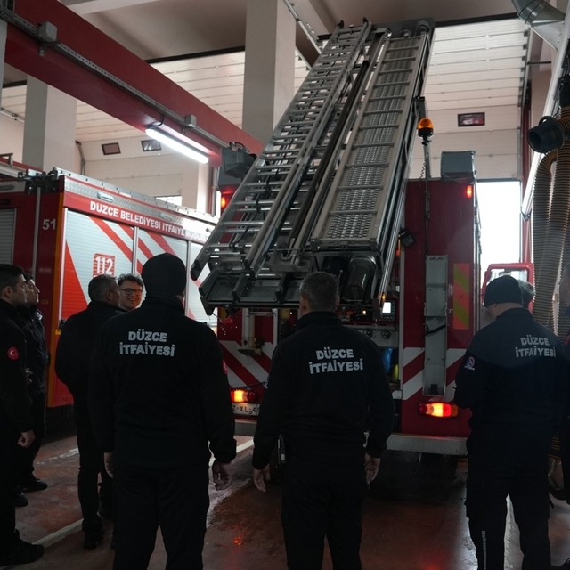Düzce İtfaiyesi yedi 24 vatandaşın yanında
Beş ayda toplam 238 vakaya müdah...