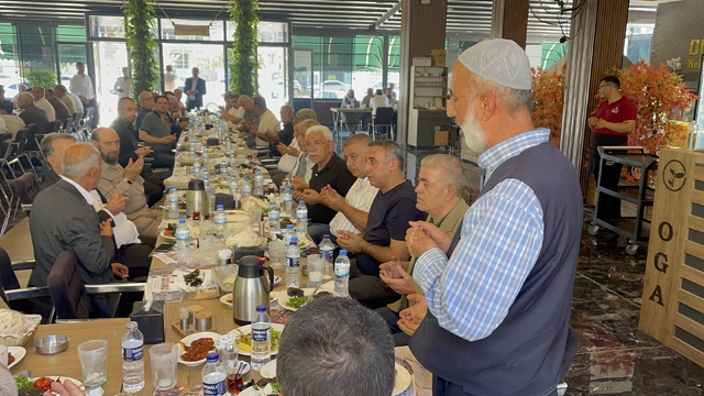 Restoranda cinayetle başlayan husumet barış yemeği ile son buldu
