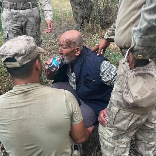 Balıkesir'de kayıp olarak aranan 90 yaşındaki Halil Şener bulundu