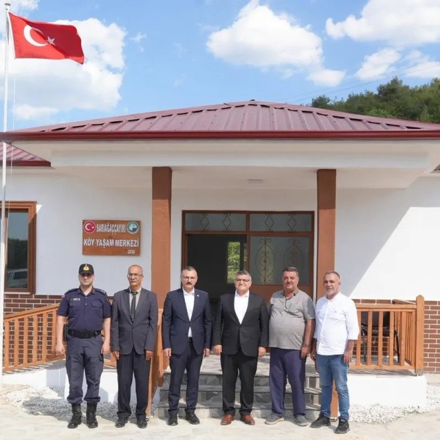 Sarıağaççayırı Köy Yaşam Merkezi projesinde sona yaklaşıldı