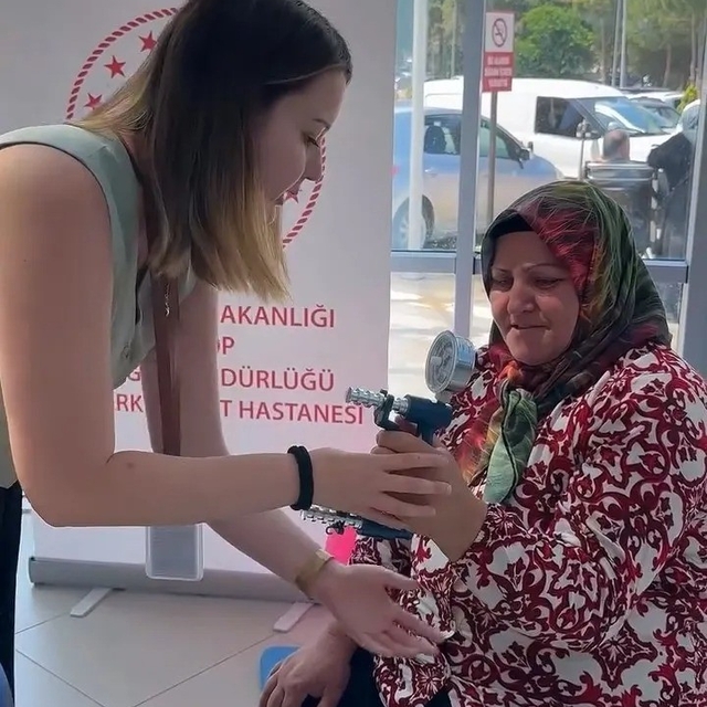 Sinop'ta vatandaşlar hareket yaşlarını öğrendi