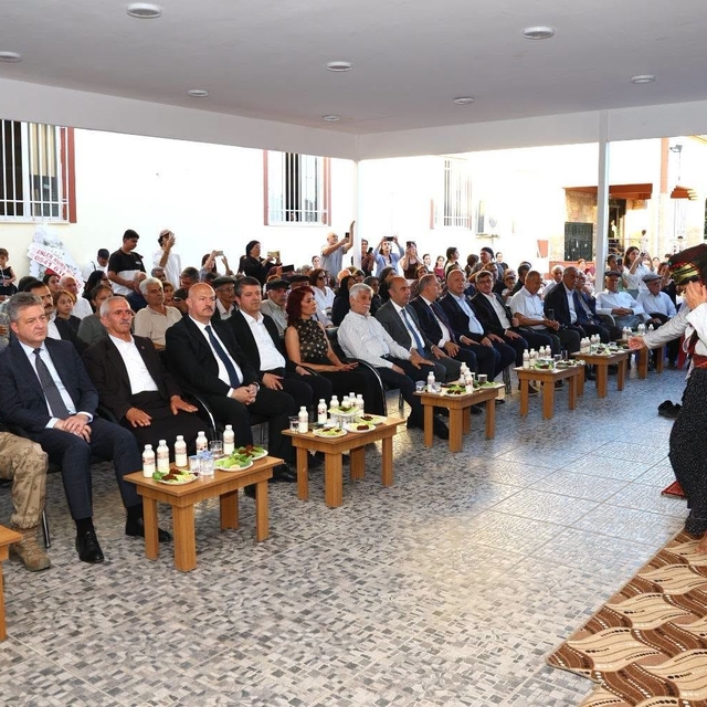 Adıyaman'da Muharrem ayı dolayısıyla aşure programı düzenlendi
