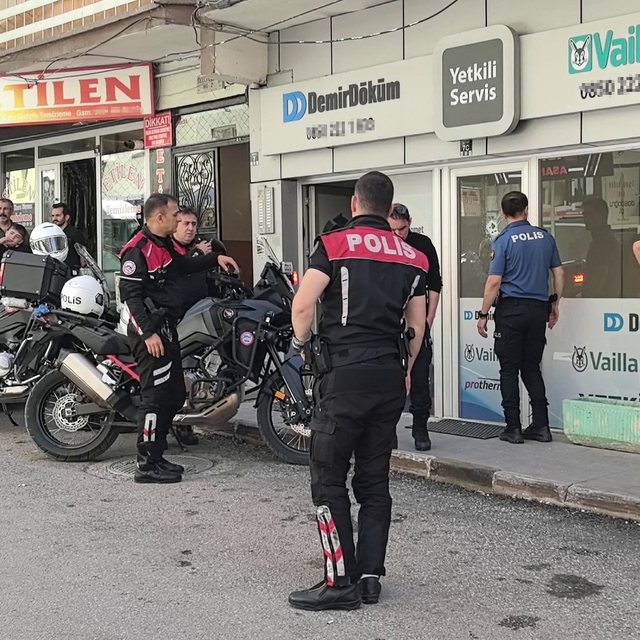 Erzurum'da iş yerine silahlı saldırı