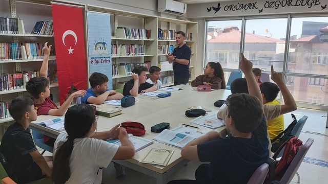 Ordu'da bilgi evleri yaz etkinliklerine ilgi artıyor