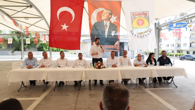 Başkan Boltaç: "Söz milletin, para milletin, yetki milletin"