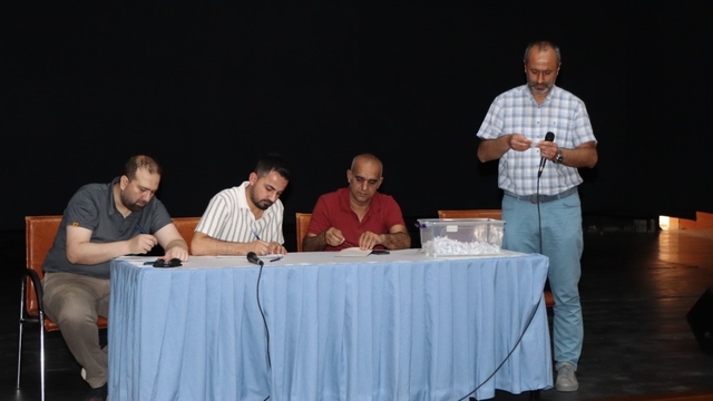 Kahta'da 200 kişilik İUP kurası çekildi