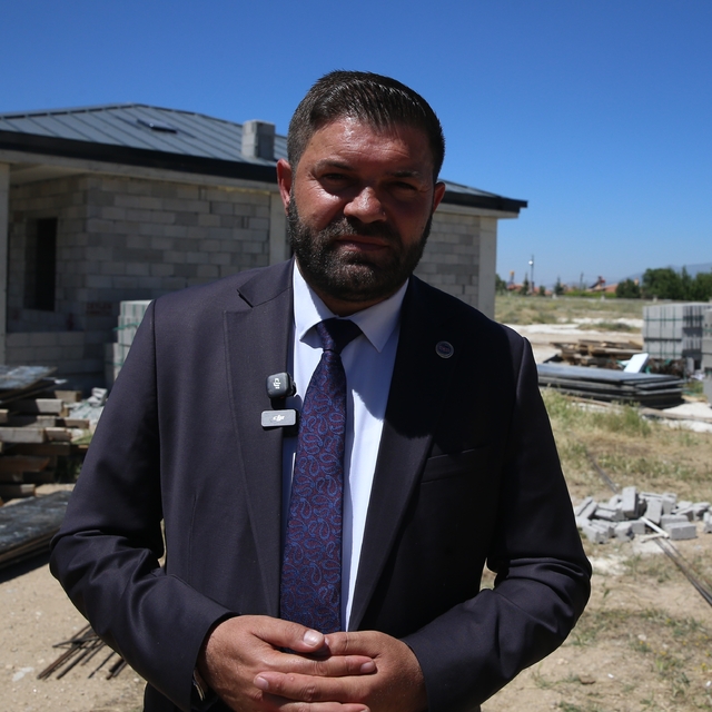 Gümüşler Belde Belediye Başkanı Uzan, basın mensuplarıyla buluştu