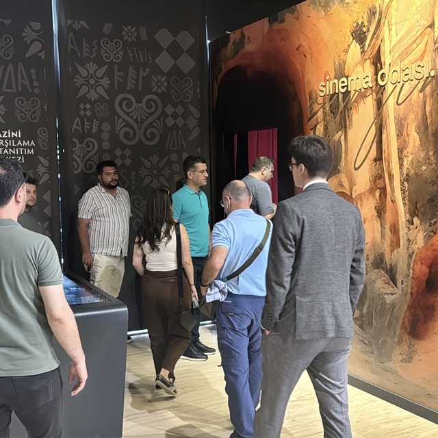 Afyonkarahisar'daki "Türkiye'nin Gastrodiplomasi Modeli: Sofra ve Miras" pr...