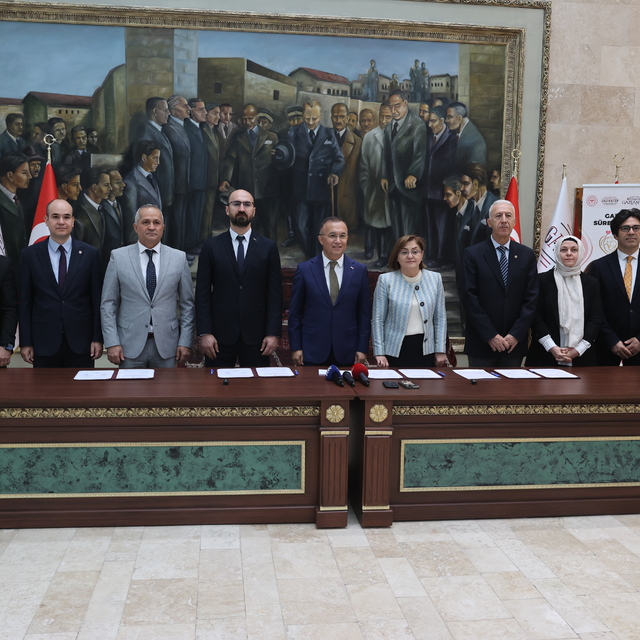 Gaziantep'te "Her Gebeye Bir Ebe" projesi için protokol imzalandı