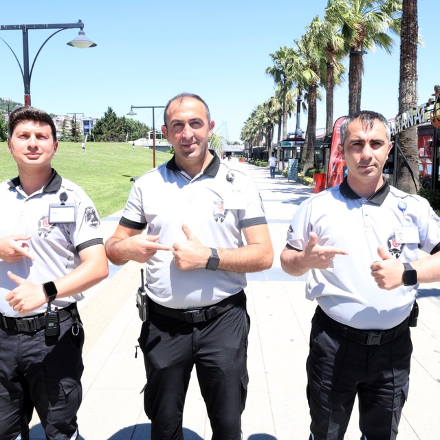 Akıllı bilekliklerle sahadaki personele güvenlik kalkanı