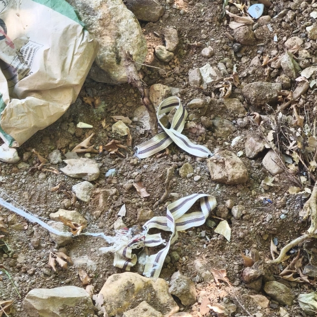 Devriye gezen jandarma son anda fark etti, bir hayat kurtuldu