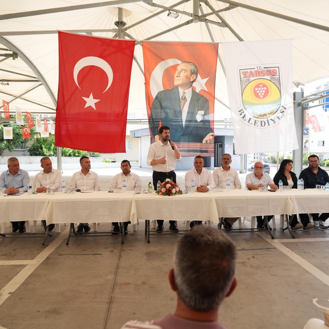 Başkan Boltaç: "Söz milletin, para milletin, yetki milletin"
