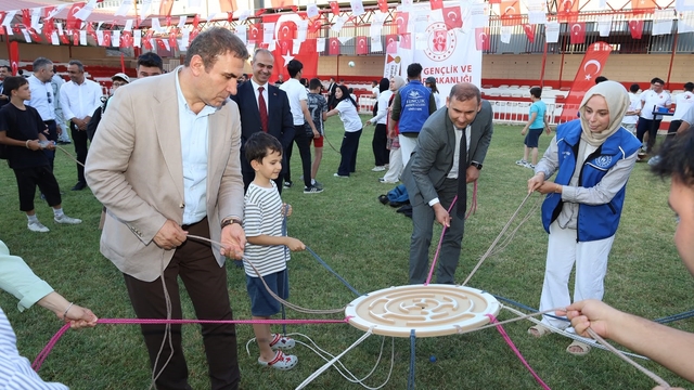 Kahramanmaraş'ta yaz spor okulları 29 branşta kapılarını açtı