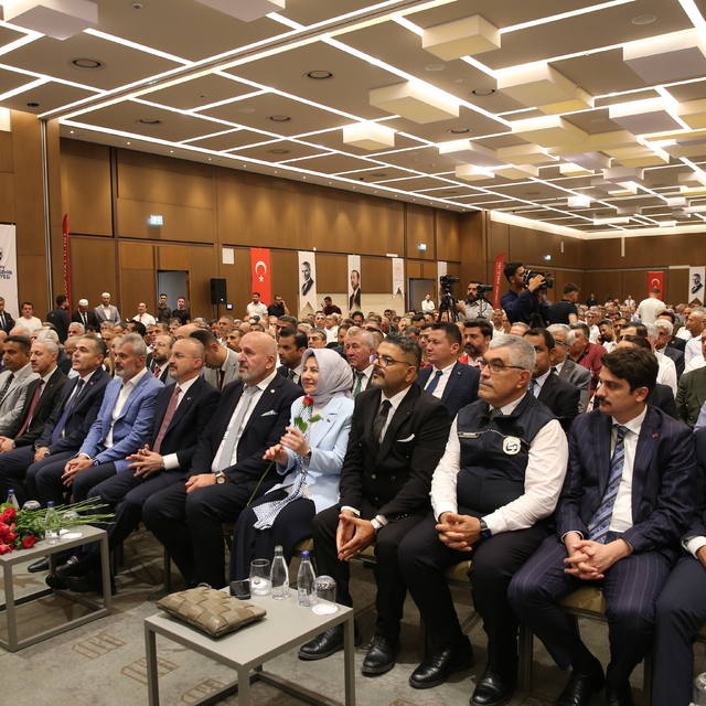 Hatay'daki Muhtarlar Akademisi Eğitim Programı'nın kapanış töreni düzenlend...