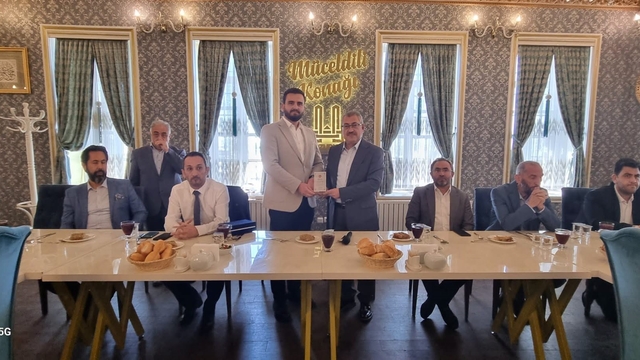 İlçe müftüleri istişare için buluştu