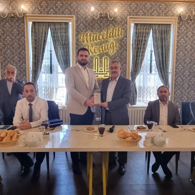 İlçe müftüleri istişare için buluştu