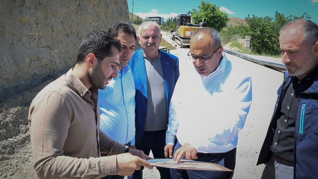 Malatya Büyükşehir Belediyesi'nden Kuluncak'a 41 kilometrelik içme suyu hattı