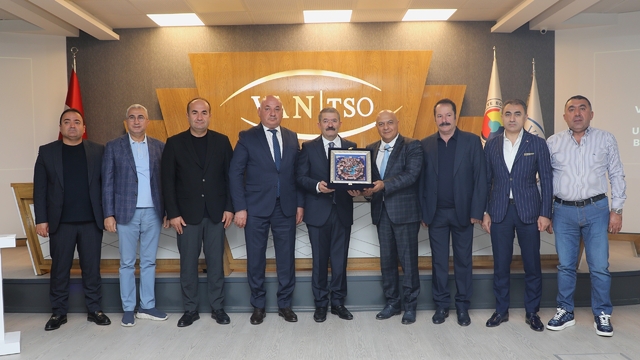 Ermenistan heyetinden Van TSO'ya ziyaret