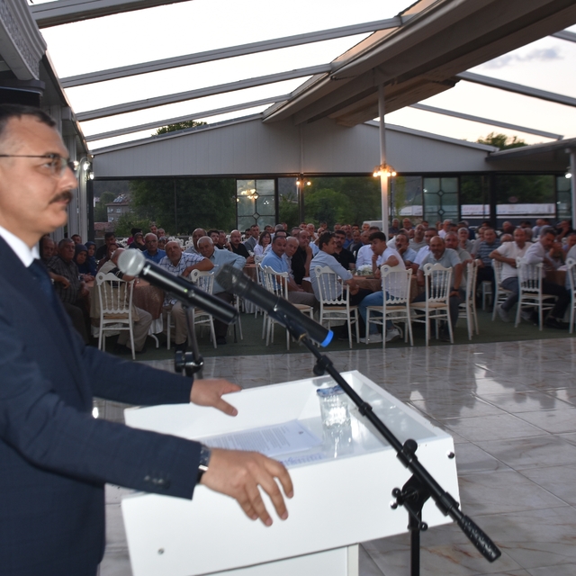 Boyabat Kaymakamı Yılmaz için veda programı düzenlendi