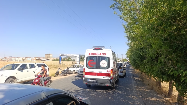 Adıyaman'da otomobil ile araç çarpıştı: 1 yaralı