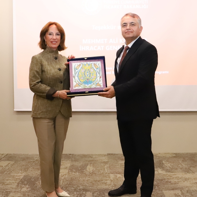 KUTSO'da 'İhracat Destekleri ve Finansman' programına ilgi